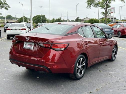 2020 Nissan Sentra SV