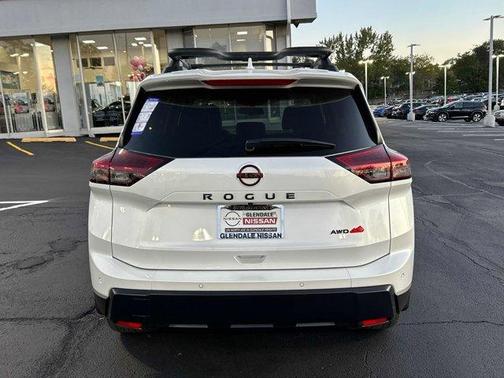2025 Nissan Rogue Rock Creek