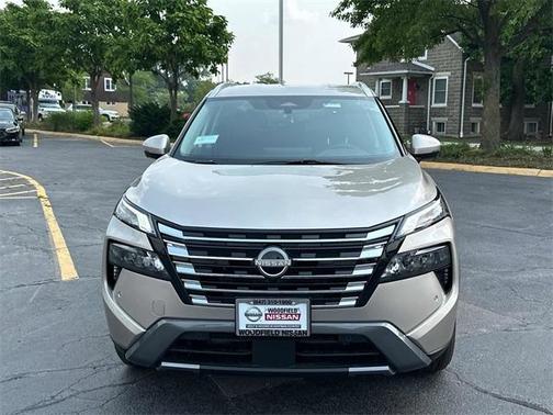 2025 Nissan Rogue SL