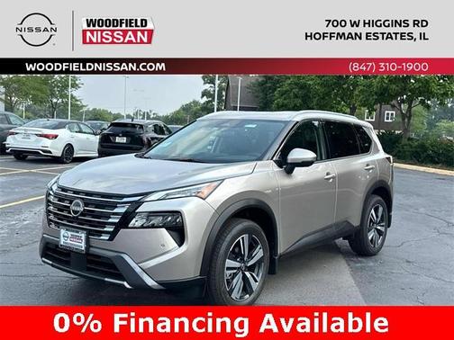 2025 Nissan Rogue SL