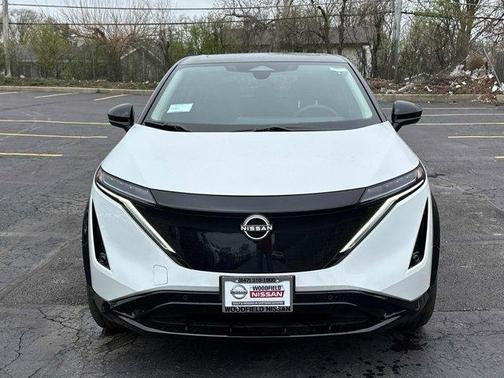 2025 Nissan ARIYA EVOLVE+