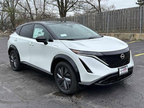 2025 Nissan ARIYA EVOLVE+