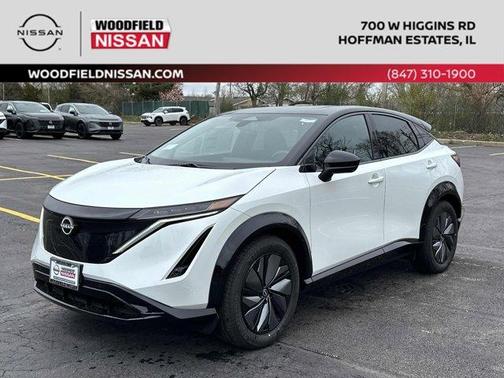 2025 Nissan ARIYA EVOLVE+