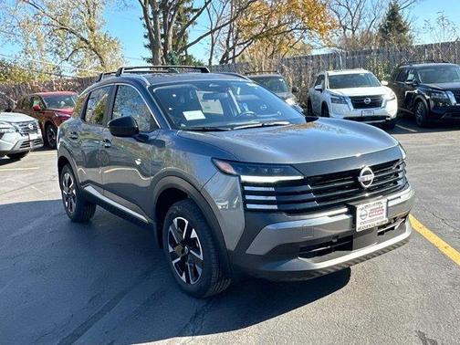 2026 Nissan Kicks SV