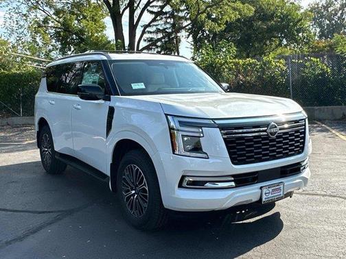2026 Nissan Armada Platinum