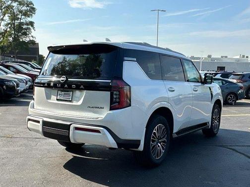 2026 Nissan Armada Platinum