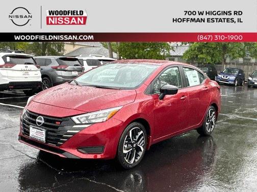 2025 Nissan Versa 1.6 SR