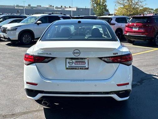 2025 Nissan Sentra SR