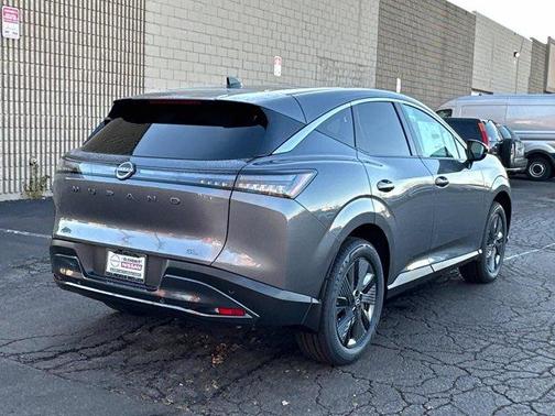 Gun Metallic 2026 Nissan Murano SL