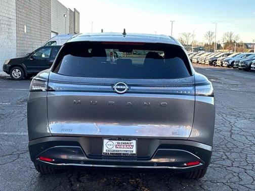 Gun Metallic 2026 Nissan Murano SL