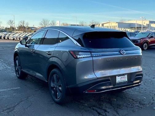 Gun Metallic 2026 Nissan Murano SL