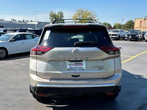 2026 Nissan Rogue Platinum