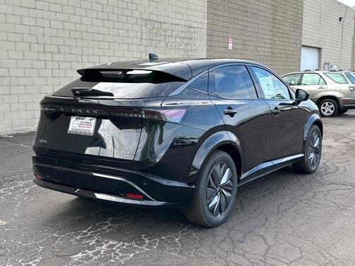 2025 Nissan ARIYA EVOLVE+