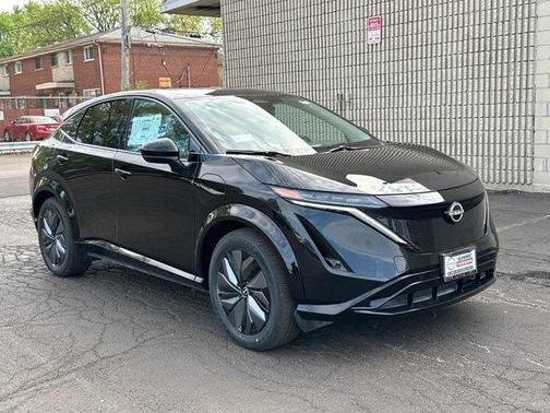 2025 Nissan ARIYA EVOLVE+