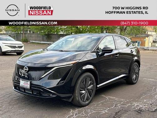 2025 Nissan ARIYA EVOLVE+