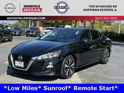 2020 Nissan Altima 2.5 SV