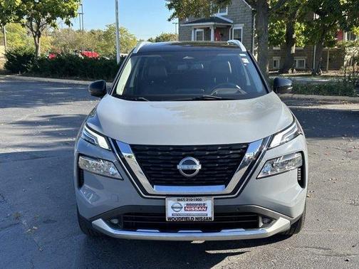 2022 Nissan Rogue Platinum