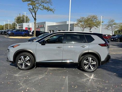 2022 Nissan Rogue Platinum