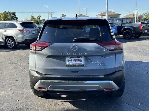 2022 Nissan Rogue Platinum