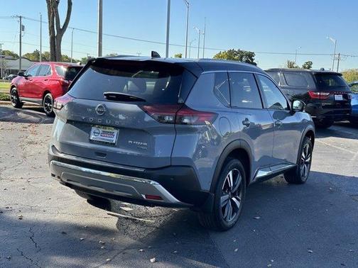 2022 Nissan Rogue Platinum