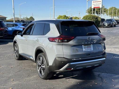 2022 Nissan Rogue Platinum