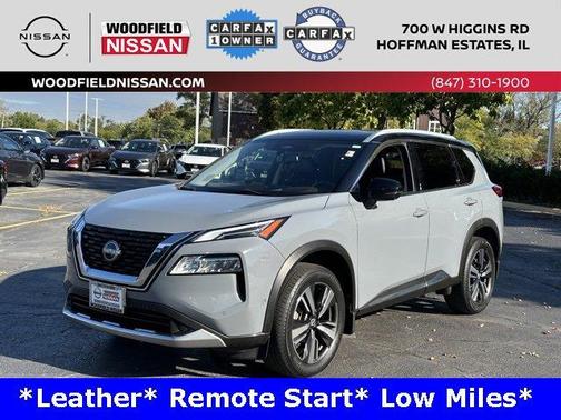 2022 Nissan Rogue Platinum