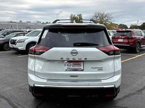 2026 Nissan Rogue Platinum