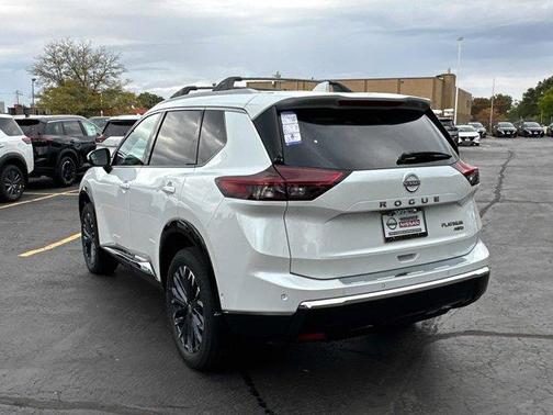 2026 Nissan Rogue Platinum