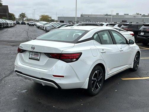 2025 Nissan Sentra SV