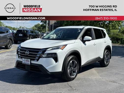 2025 Nissan Rogue SV
