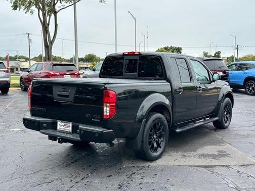2021 Nissan Frontier SV