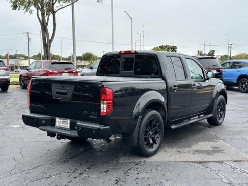 2021 Nissan Frontier SV