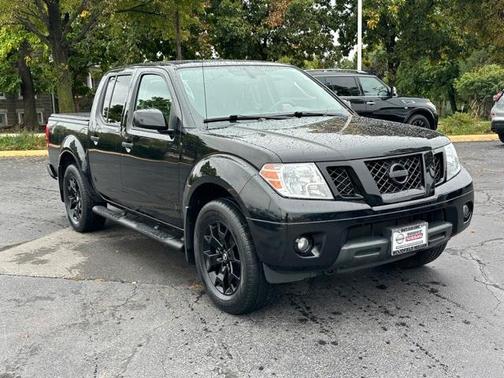 2021 Nissan Frontier SV