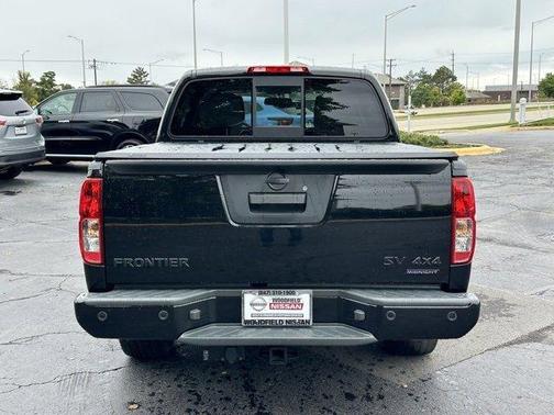 2021 Nissan Frontier SV