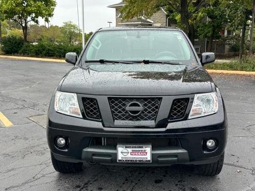 2021 Nissan Frontier SV