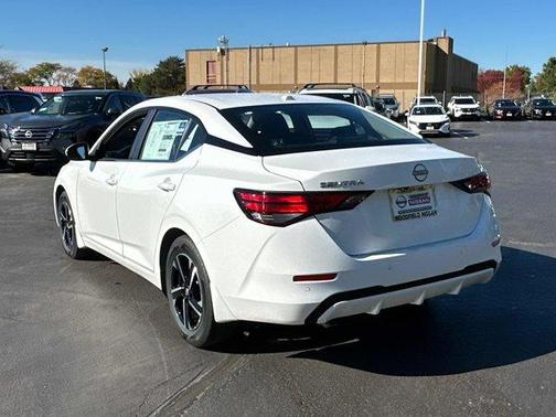 2025 Nissan Sentra SV