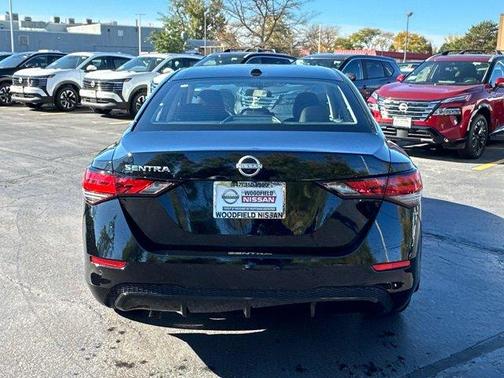 2025 Nissan Sentra SV