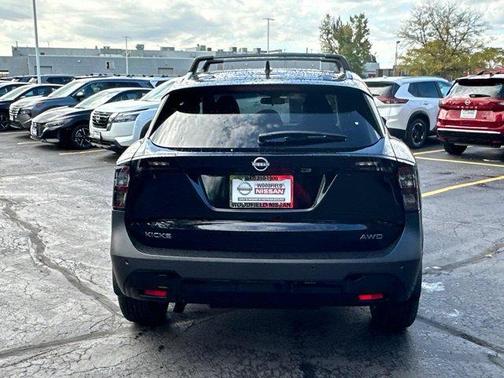2026 Nissan Kicks SV