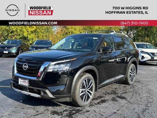 2025 Nissan Pathfinder Platinum