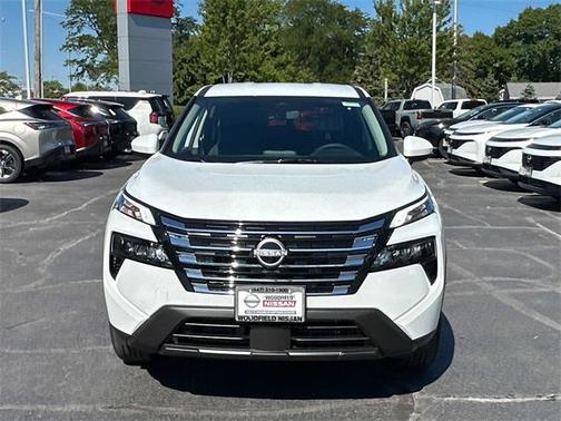 2026 Nissan Rogue SV