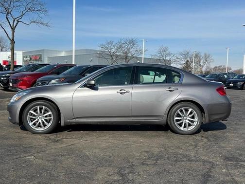 2008 INFINITI G35x Base