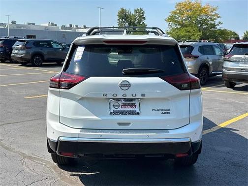 2026 Nissan Rogue Platinum