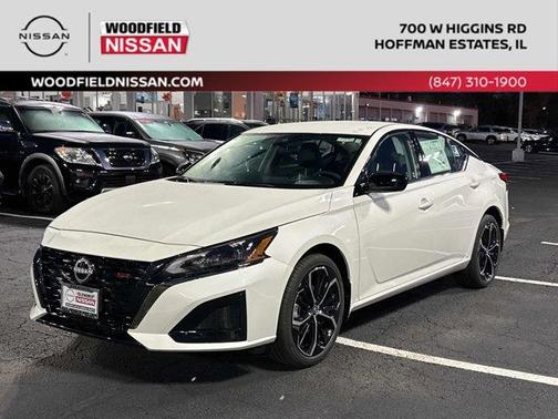 2025 Nissan Altima SR