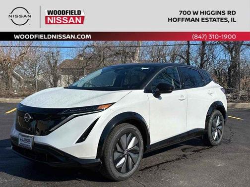 2025 Nissan ARIYA ENGAGE+