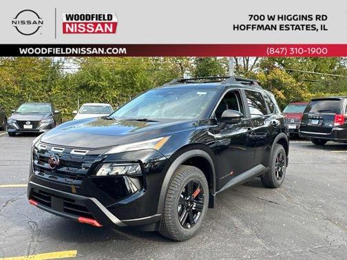 2026 Nissan Rogue Rock Creek