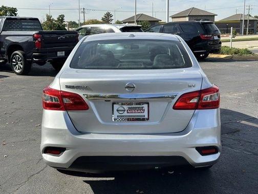 2017 Nissan Sentra SV