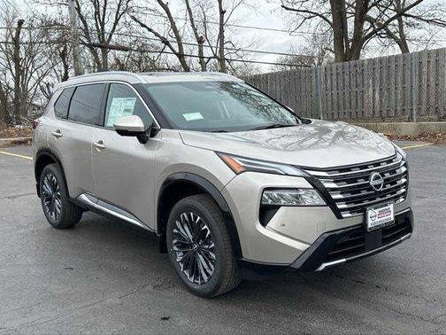 2025 Nissan Rogue Platinum