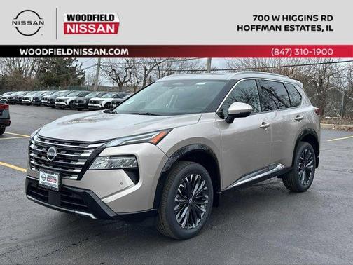 2025 Nissan Rogue Platinum