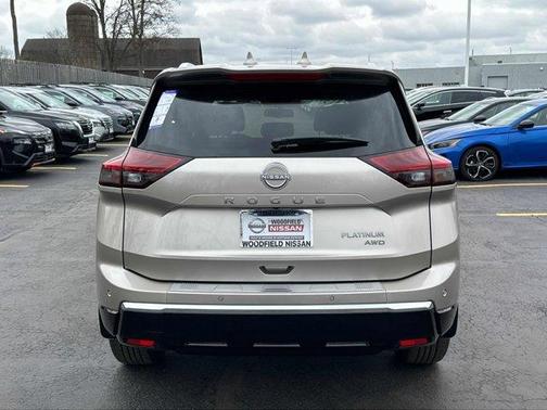 2025 Nissan Rogue Platinum