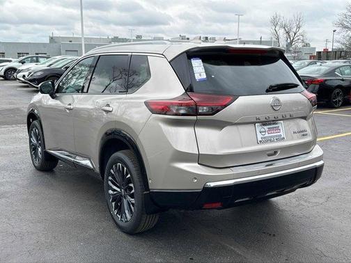 2025 Nissan Rogue Platinum